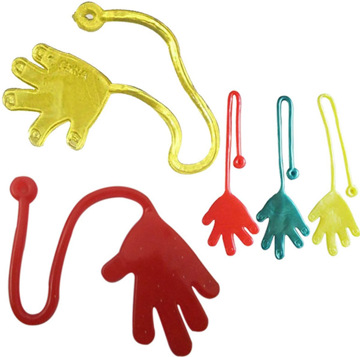 5x Leuke sticky hand toy | speelgoed